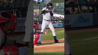 Giancarlo Stanton's rehab assignment with the Somerset Patriots  #yankees #repBX #NYYVIDS