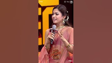 நான் போயிட்டு கேட்ருவேன் | Rashmika Mandanna Speech | Pushpa 2-The Rule(Tamil)|WILDFIRE Event
