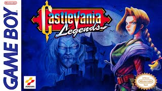 Castlevania Legends - FULL STORY CAMPAIGN (Longplay - No Commentary) [RetroArch Gambette 4K]