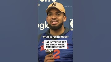Karl Anthony-Towns was thoroughly confused #shorts
