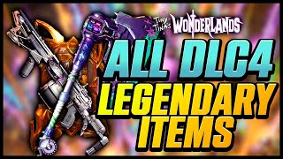 All Dlc4 Legendary Items And What They Do - Tiny Tinas Wonderlands