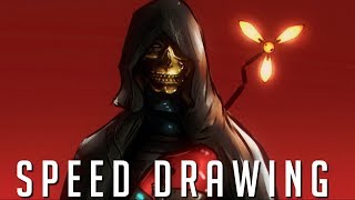 Speed Drawing #7 - Higgs