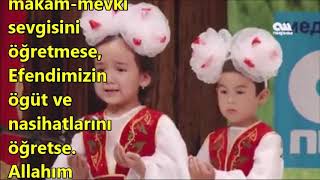 Kırgızistan Yetim Kız Ağlatan Dua