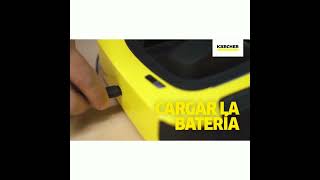 porter.com.py - Barredora a Batería Karcher KB 5 3,7V 370ml