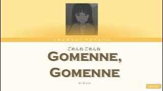 Kikuo- Gomenne gomenne [Japanese,Romaji,English]