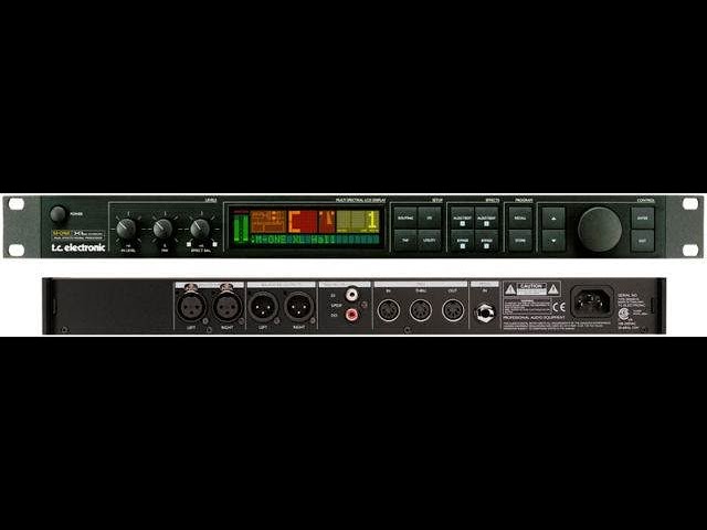 TC ELECTRONIC / マルチエフェクト・プロセッサー M-One XL - YouTube