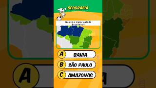 Quiz de geografia - perguntas e respostas #quiz #perguntas  #saber  #conhecimento  #geografia screenshot 2