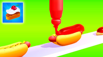 Perfect Cream - All levels gameplay Walkthrough. (IOS, Android) | Levels 6-10