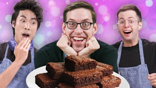 The Try Guys Bake Brownies Without A Recipe