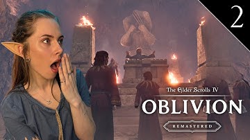 What Happens If You Join the Mythic Dawn? | Oblivion Remastered Blind Playthrough | VOD 2