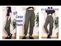 DIY Cargo Jogger Pants / BTS Inspired Outfits / MEN'S CLOTHES / ファッション / 옷만들기 / COSTURAㅣmadebyaya