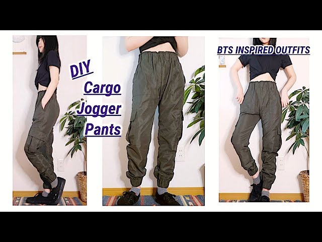 DIY cargo tie dye pants inspired by a designer brand I MEN'S FASHION 