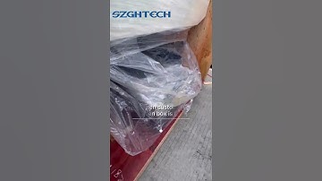 Shenzhen Guanhong Technology SZGH 36Y packaging and shipping process#cncmachine #cnc