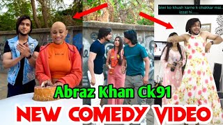 Abraz Khan New Comedy Video | Abraz Khan and Mujassim Khan New Funny Video | Part #375