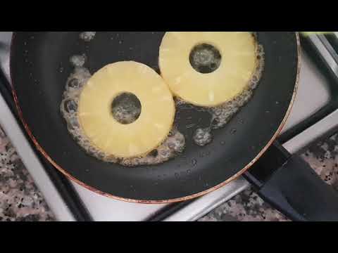 فيديو: كيف لطهي لحم الأناناس