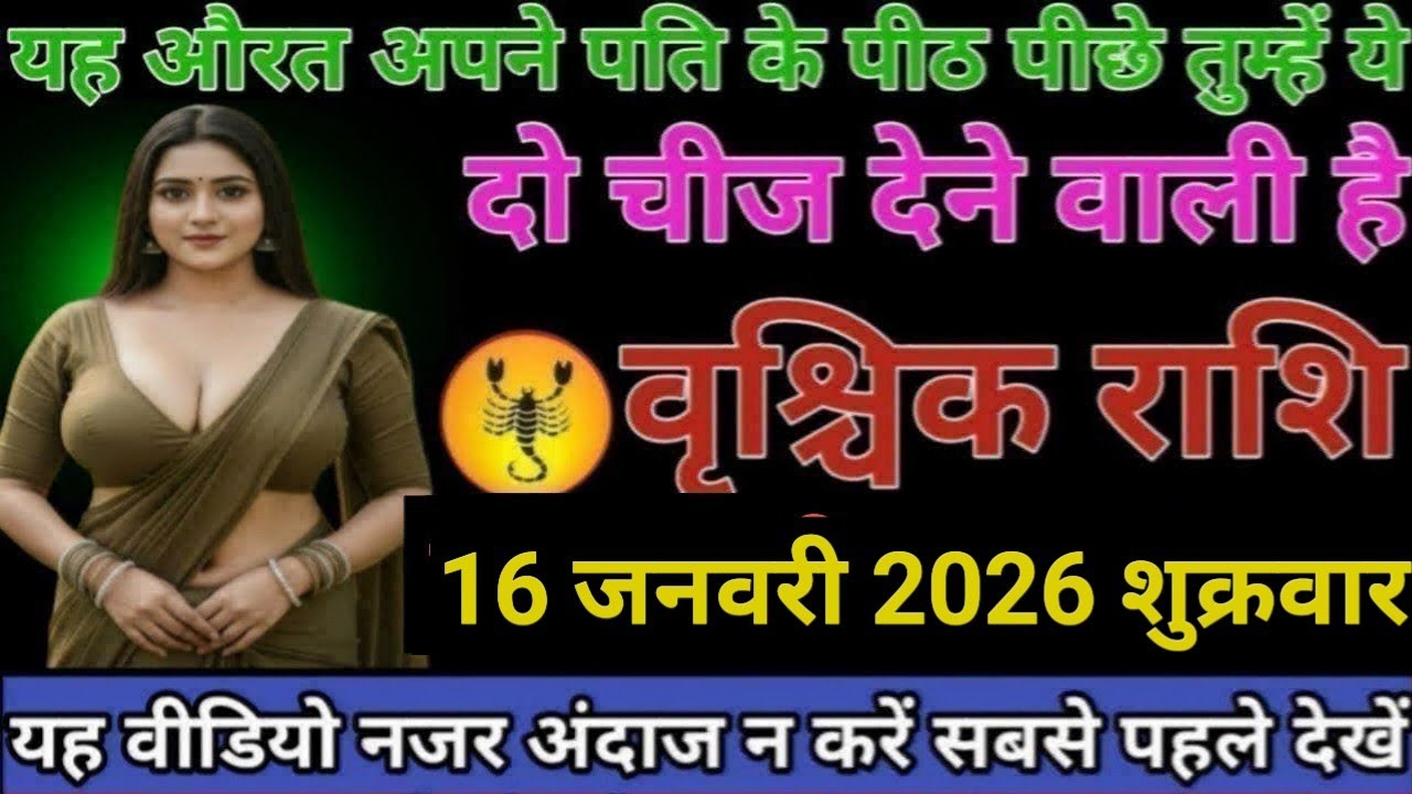 #वृश्चिक