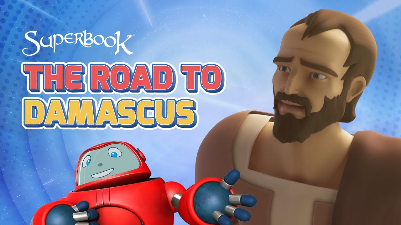 ⁣Superbook - Road to Damascus - Season 1 Episode 12 - Full Episode (Official HD Version)