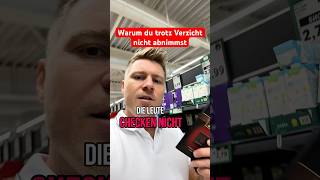 Warum du trotz Verzicht nicht abnimmst  #motivational #businessowner #unternehmer