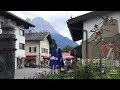 Garmisch-Partenkirchen Fussgängerzone Am Kurpark und Marienplatz Werdenfelser Land Bayern