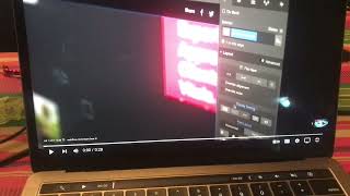 Macbook Pros Touch Bar Allowing Me To Skip Through Youtube Ads