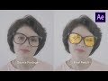 Creating Realistic Reflection on Sunglasses - After Effects Tutorial