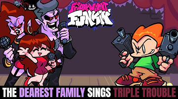 Friday Night Funkin Triple Trouble But It
