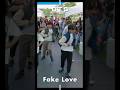 🇺🇸K-pop in public - BTS “Fake Love”!