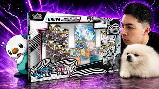 POKEMON'S BEST COLLECTION BOX | Black Bolt & White Flare Opening