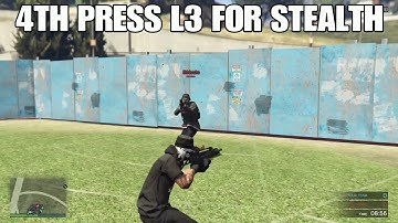 GTA5 Run N Gun pro tips