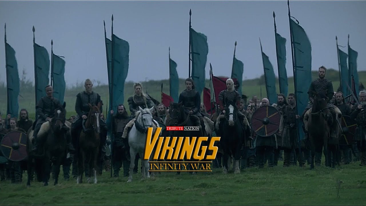 Vikings Season 5 Trailer (Infinity War Style)