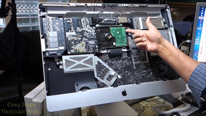 enke Pine hagl How To Upgrade/Replace Mid-2011 iMac 21.5" Hard Drive To an SSD! - YouTube