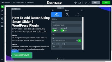 How To Add Button Using Smart Slider 3 WordPress Plugin?