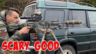 It's like Video Game but with real bullets - Maztech Fire Control System