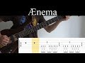 Ænema (Tool) - Bass Cover (With Tabs) by Leo Düzey