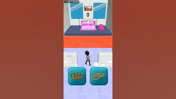 Thief and run 3d android gameplay level 2 #thiefandrun3d #asplaygames #shorts