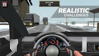 Real Racing In Car - Game Trailer [Android/iOS Game Play] screenshot 3