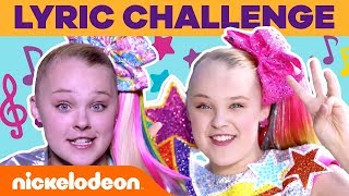 Finish JoJo Siwa’s ‘D.R.E.A.M.’ Lyrics Challenge! 🎵 | #KnowYourNick