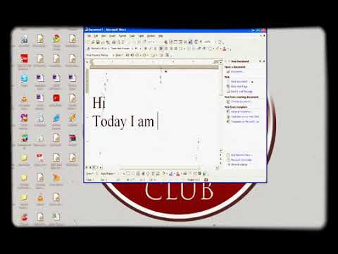 How to send you message to another pc - YouTube