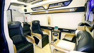 Xe Limousine Solati President | Xe Gia Đình với siêu tiện nghi đẳng cấp | 0917925878