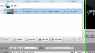 How to rip dvd to audio ---Tipard DVD Audio Ripper