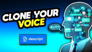 How To Use Descript to Clone Voice | Descript AI Tutorial (2025)