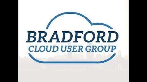 Bradford Cloud User Group: June podcast with Mert Yeter