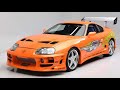 Taking the Toyota Supra to the racetrack in Forza Horizon 4