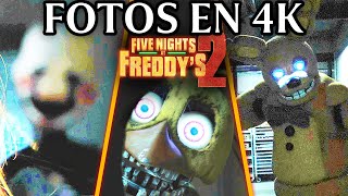 Thumbnail for NUEVO SECRETOS ENCONTRADOS en LAS FOTOS 4K del TRÁILER de LA PELÍCULA de FNAF 2