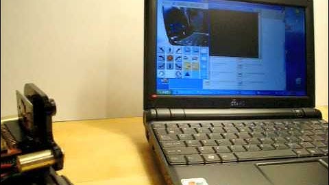 SRV-1 Robot Console View