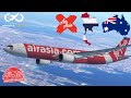 Infinite Flight 21.5: Bangkok (BKK) - Sydney (SYD) | Thai Airasia X | Airbus A330-900neo