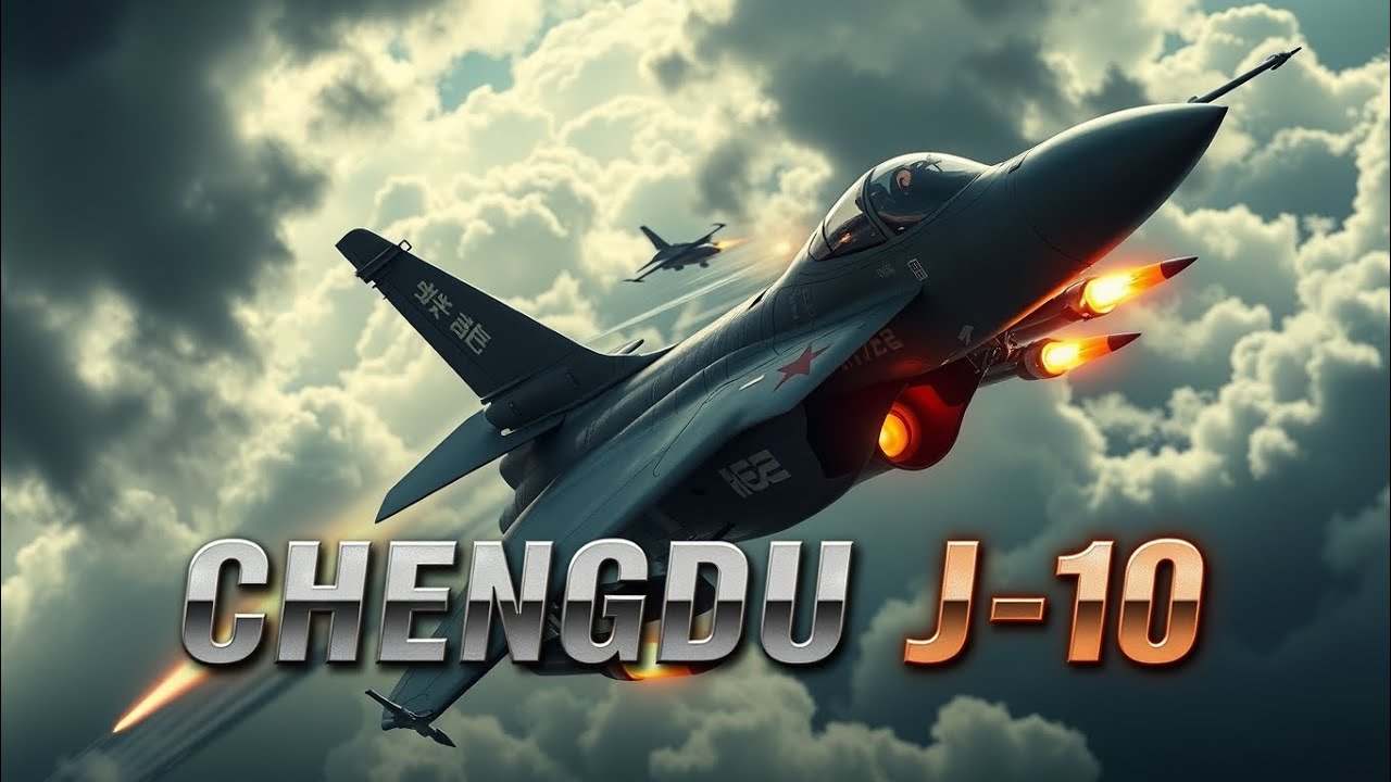 Chengdu J-10 — китайский многоцелевой истребитель | Полный обзор