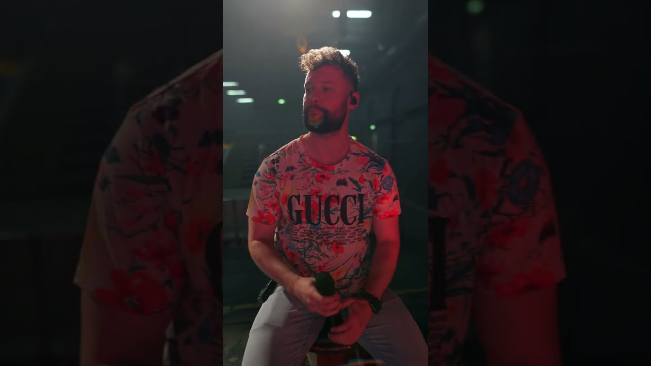 Calum Scott - Woke Up In Love (Stripped Back Live Performance)