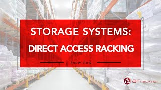 Storage Systems with Direct Access to Pallets | Logistics Blog 📦