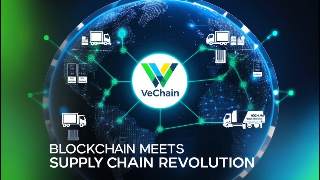 VET VeChain | Transforming Supply Chains with Blockchain 